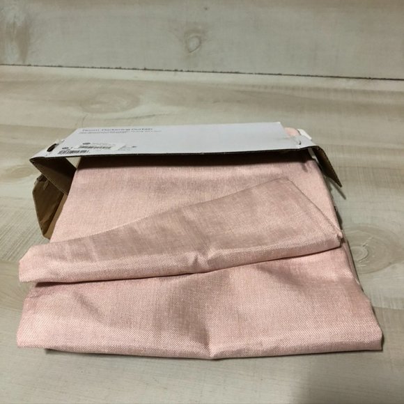 Heathered Thermal Room Darkening Curtain Panel - Room Essentials™ - Picture 3 of 4